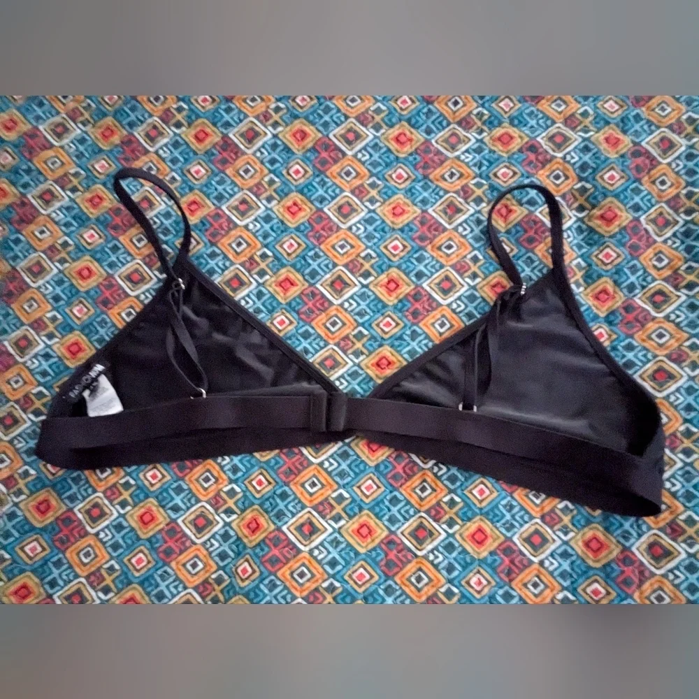 Fashion Nova Sleek Black Triangle Bralette - Picture 5 of 6